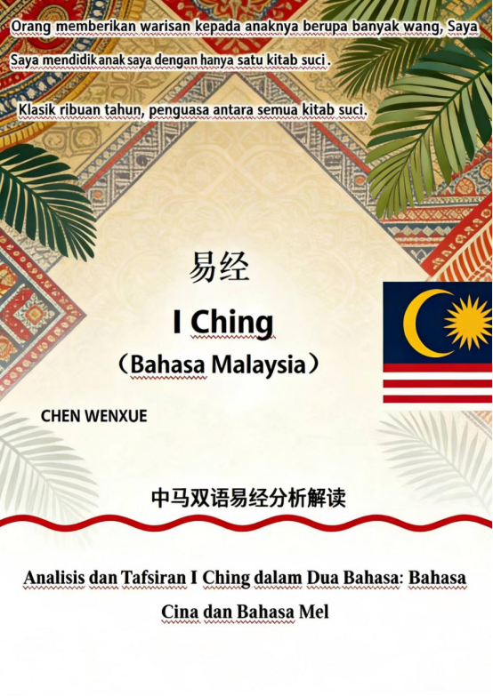 I CHING(Bahasa Malaysia)Sino-Malaysian bilingualism