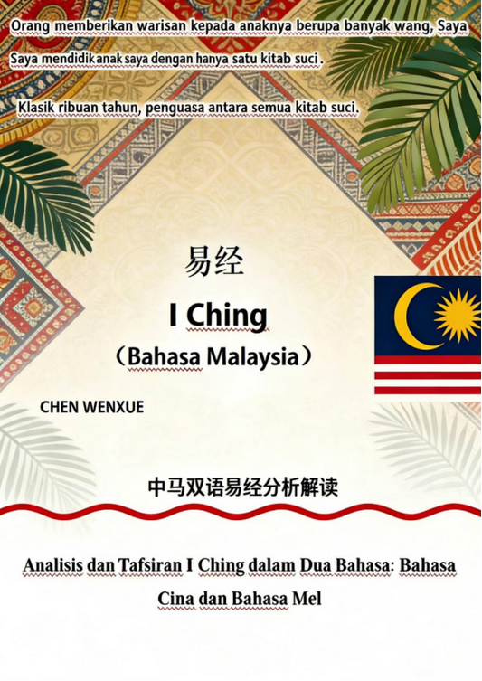 I CHING(Bahasa Malaysia)Sino-Malaysian bilingualism