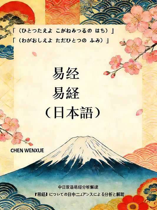 易経Yijing Sino-Japanese Bilingual