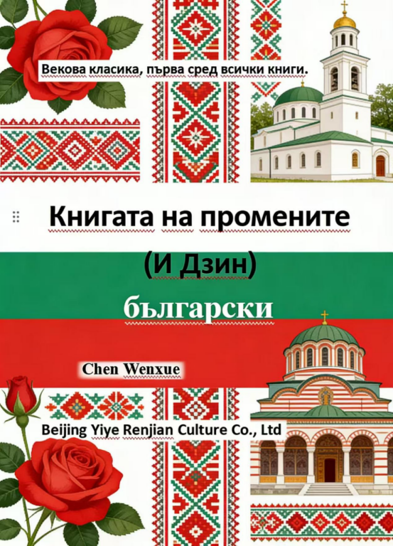 Книгата на промените (И Дзин)I ching bulgarian