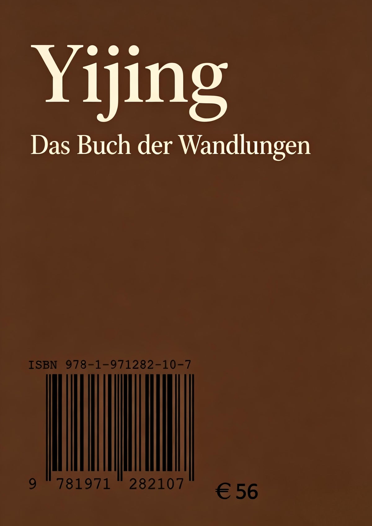 Yijing（deutsch）Yijing sino-german bilingual