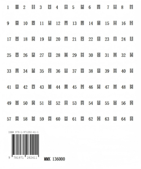 အီေျင်းI ching Burmese